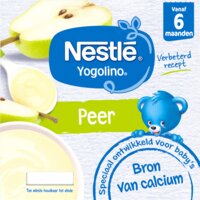 Een afbeelding van Nestlé Yogolino peer 6m+