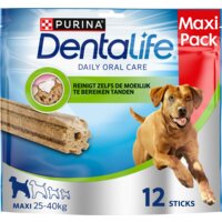 Een afbeelding van Purina ONE Dentalife maxi pack 12 maxi 25-40 kg bel