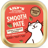 Een afbeelding van Lily's Kitchen Paté met zalm en kip