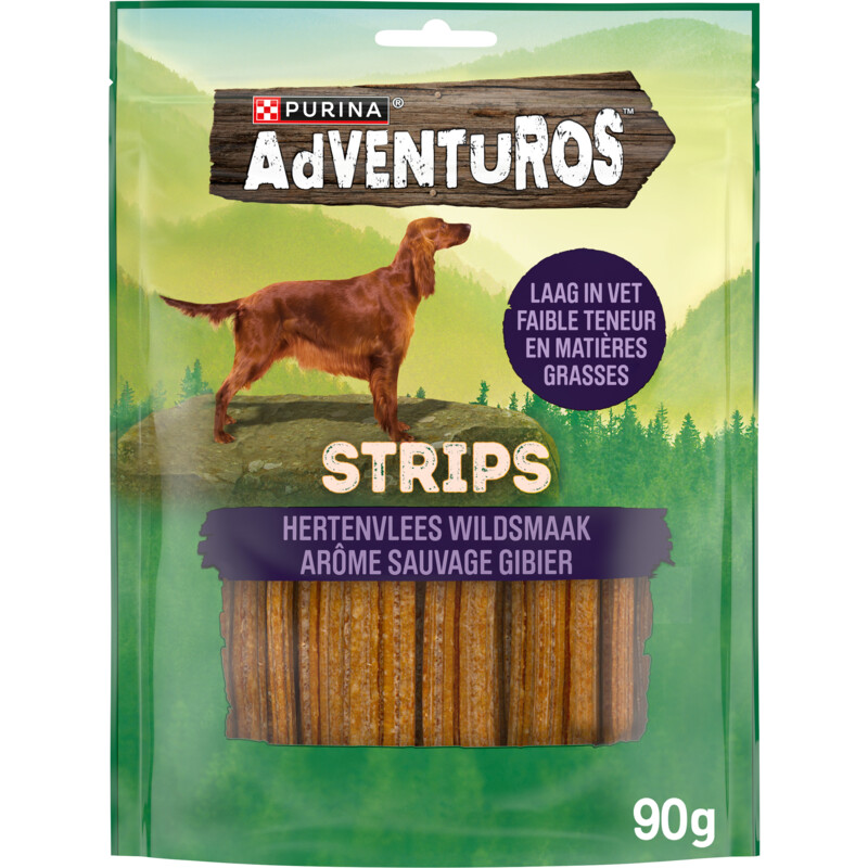 Een afbeelding van Adventuros Strips strips hert wild