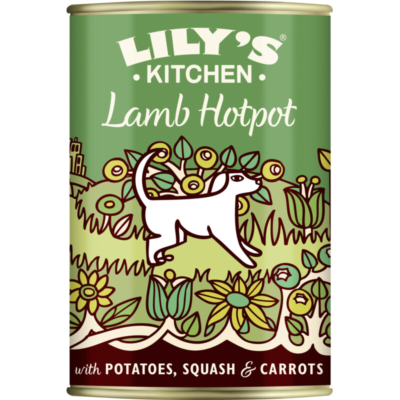 Een afbeelding van Lily's Kitchen Lamb hotpot met lam