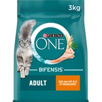 Een afbeelding van Purina ONE Bifensis adult rijk aan kip