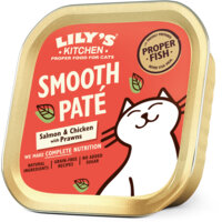 Een afbeelding van Lily's Kitchen Paté met zalm en kip