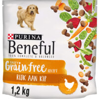 Een afbeelding van Beneful Grain free adult rijk aan kip