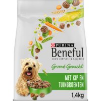 Een afbeelding van Beneful Gezond gewicht adult met kip en groenten