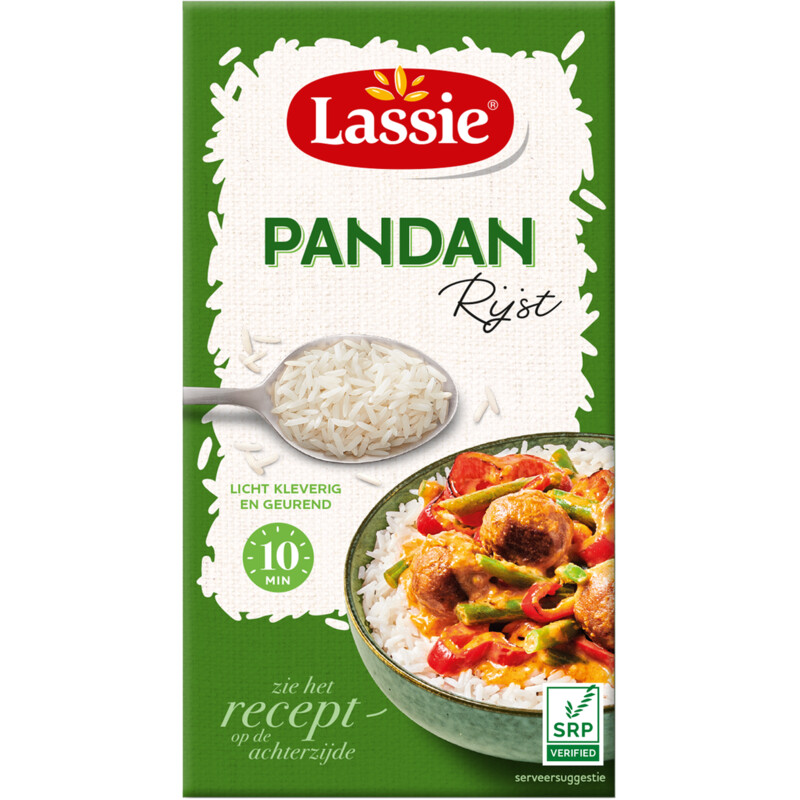 Een afbeelding van Lassie Pandan rijst