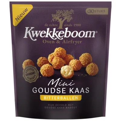 pdp-image-Kwekkeboom Mini bitterballen goudse kaas