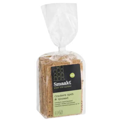 pdp-image-Smaakt Crackers spelt&lijnzaad