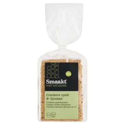 pdp-image-Smaakt Crackers spelt&lijnzaad