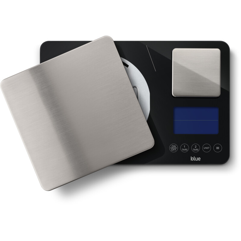 Een afbeelding van Blue Home 2-in-1 weegschaal