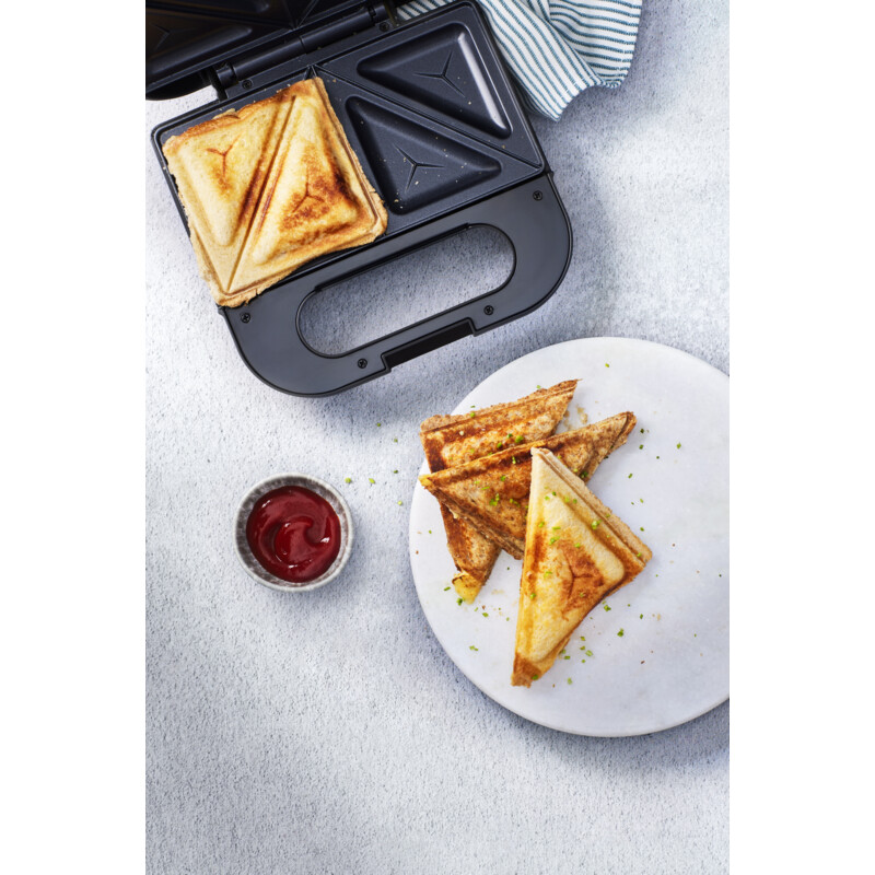 Een afbeelding van Blue Home Tosti ijzer 1000W