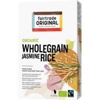 Een afbeelding van Fairtrade Original Organic wholegrain jasmine rice