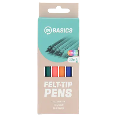 pdp-image-24Basics Fijne punt 12 kleuren