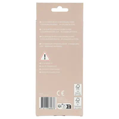 pdp-image-24Basics Kleurpotloden duopoint 24 kleuren