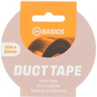 Een afbeelding van 24Basics Duct tape 10 meter x 50mm