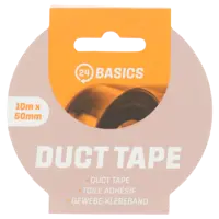 24Basics Duct tape 10 meter x 50mm