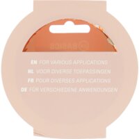 Een afbeelding van 24Basics Verpakkingstape transparant 66mx50mm