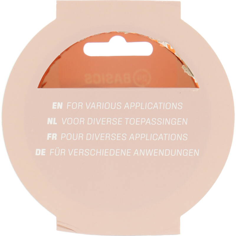 Een afbeelding van 24Basics Verpakkingstape transparant 66mx50mm