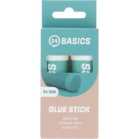 Een afbeelding van 24Basics Lijmstift 2-pack