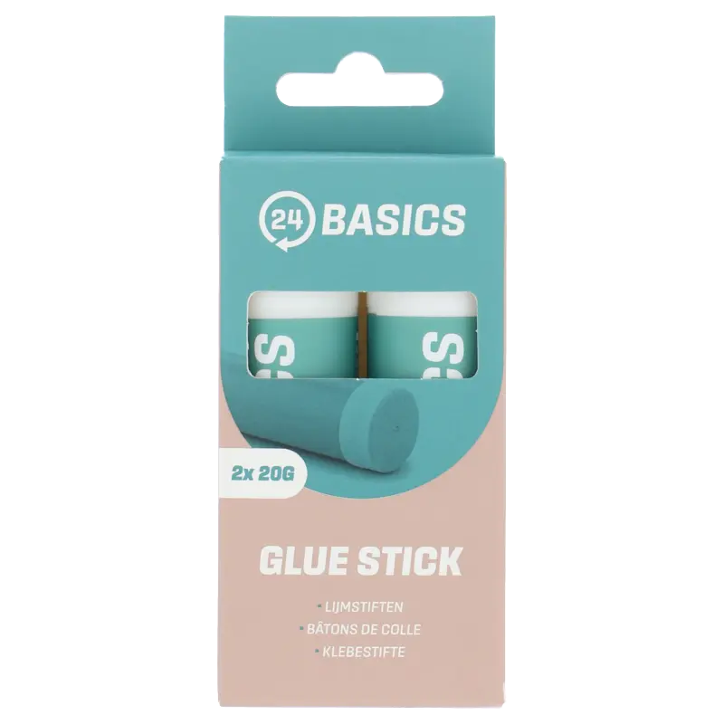24Basics Lijmstift 2-pack
