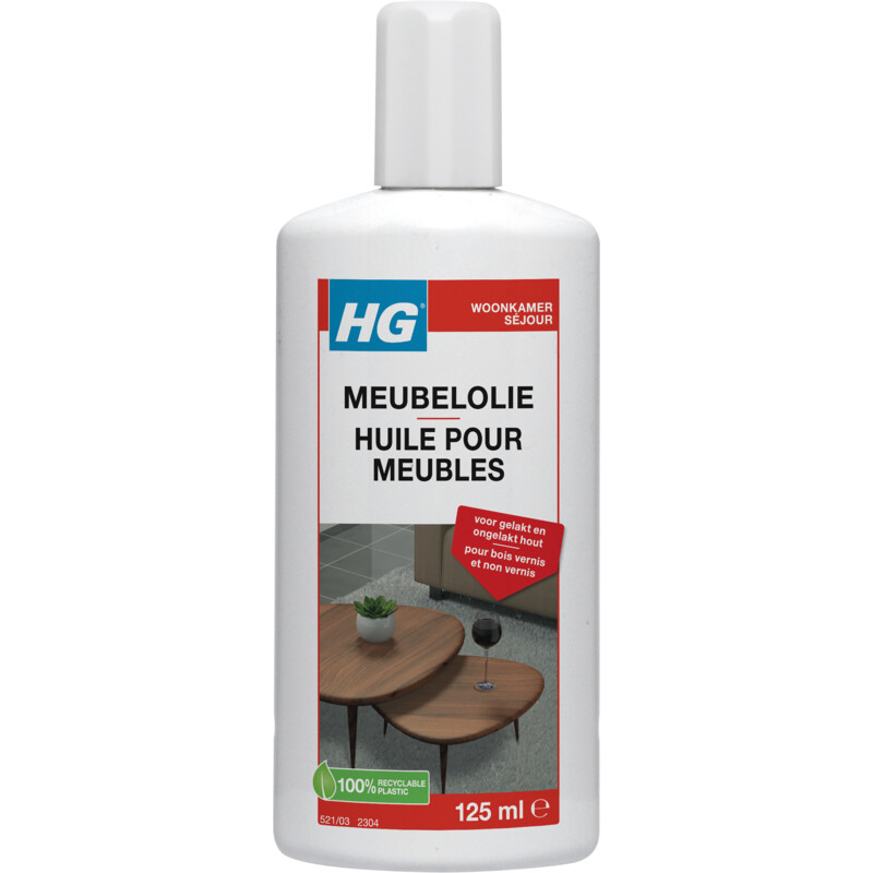 Een afbeelding van HG Meubelolie eiken