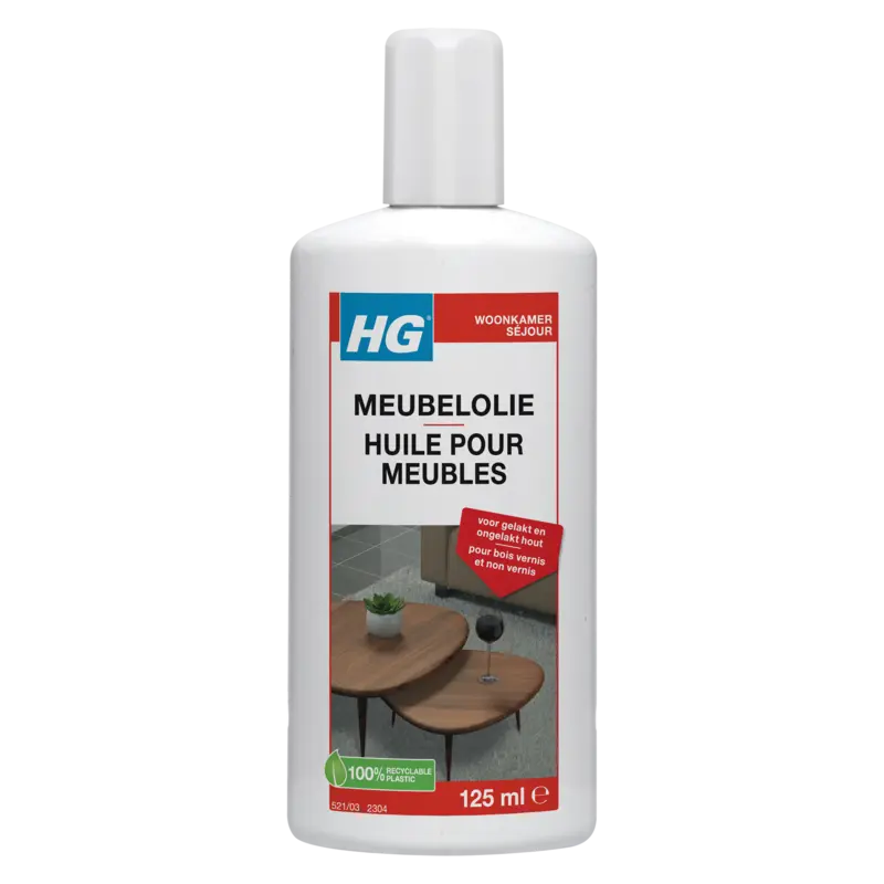 Meubelolie eiken