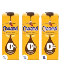 Chocomel 0% suiker 1L 3-pack