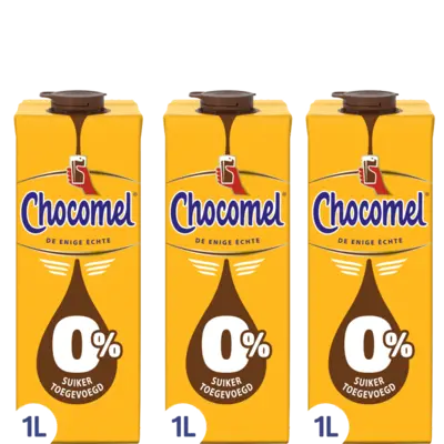 pdp-image-Chocomel 0% suiker 1L 3-pack