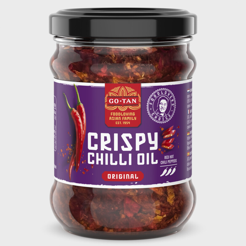 Een afbeelding van Go-Tan Crispy chili oil