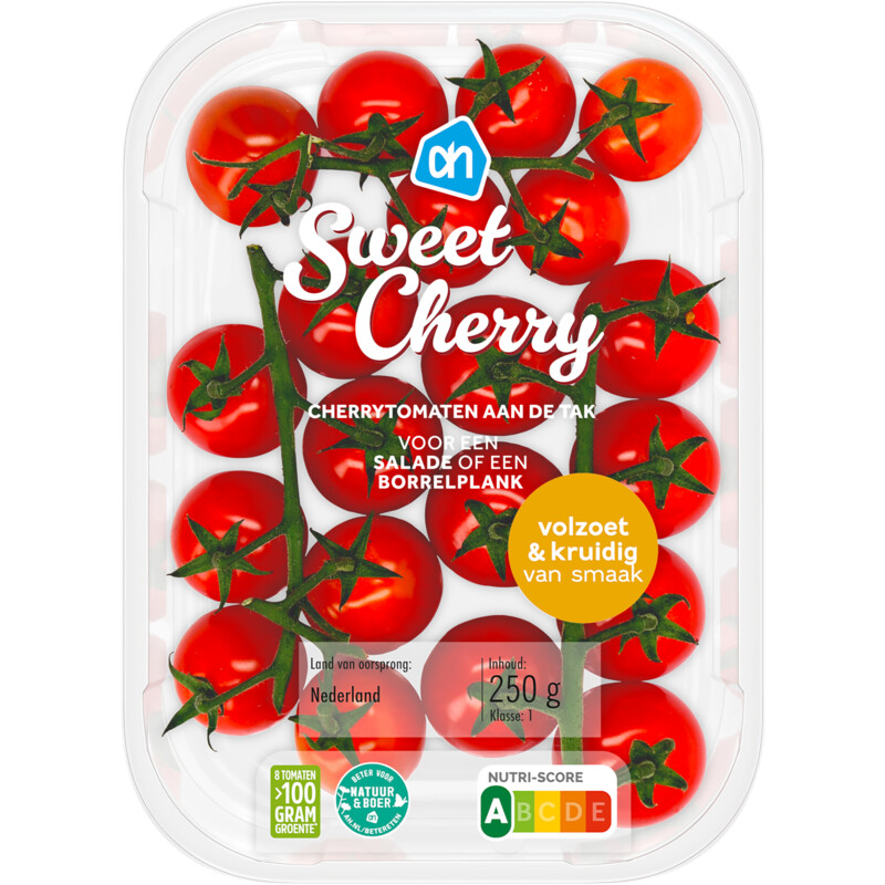 Een afbeelding van AH Sweet cherry cherrytomaten