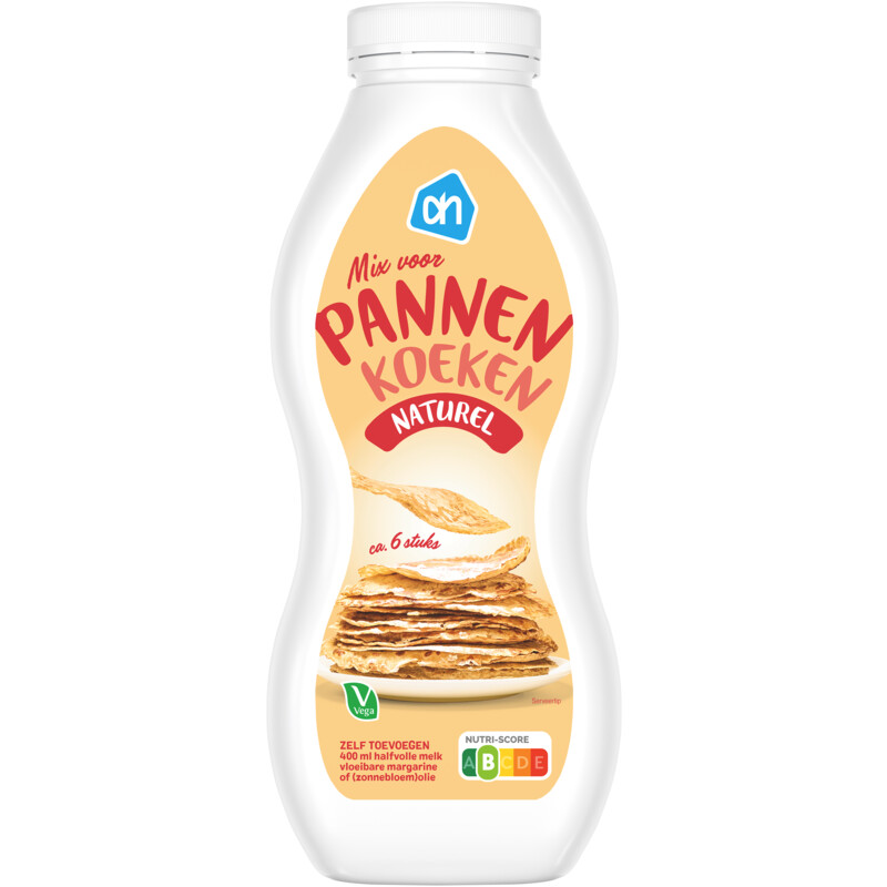 Een afbeelding van AH Mix voor pannenkoeken naturel