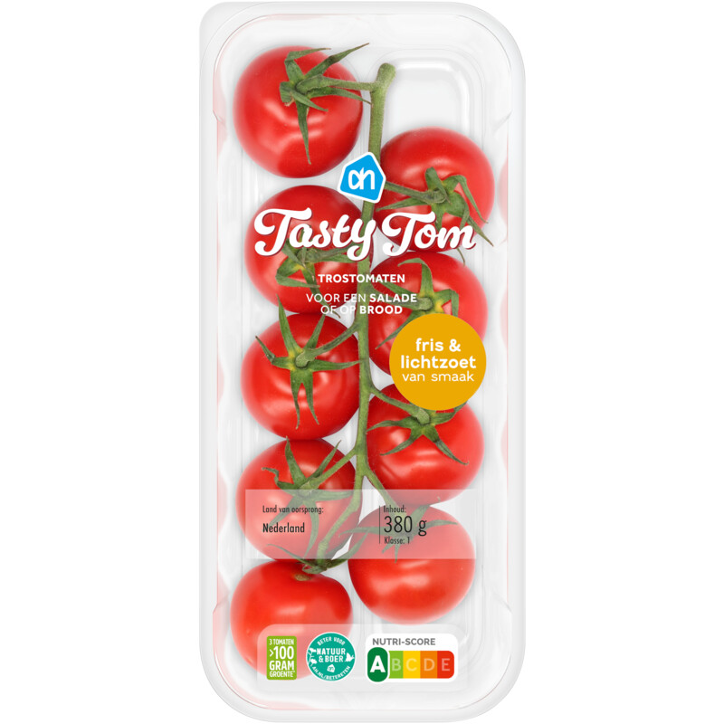 Een afbeelding van AH Tasty Tom trostomaten