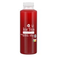 AH Ice tea framboos met groene thee