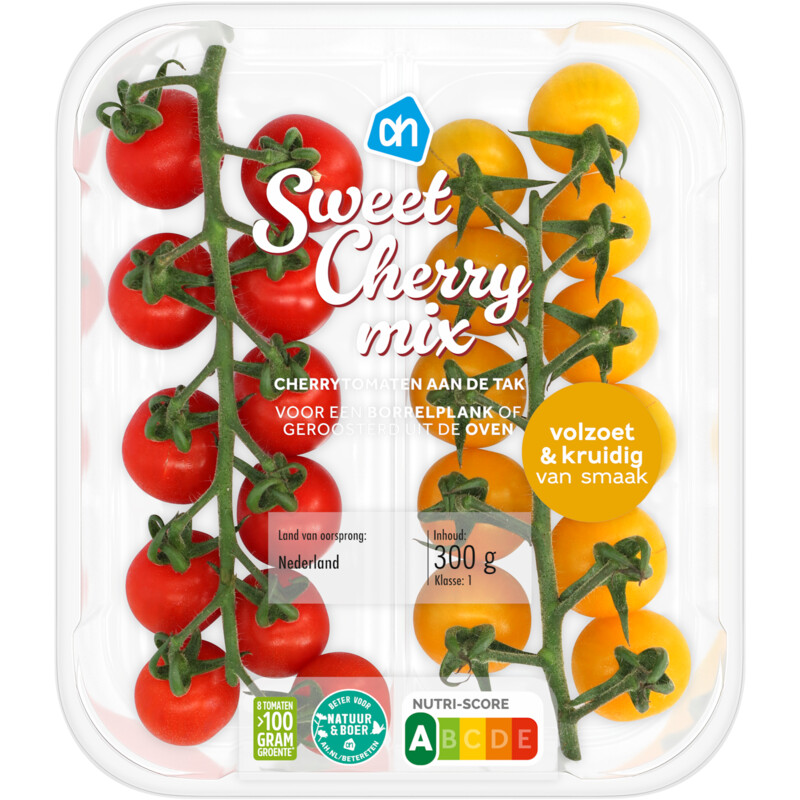 Een afbeelding van AH Sweet cherry mix tomaten
