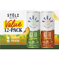 Stëlz Hard iced tea 12-pack