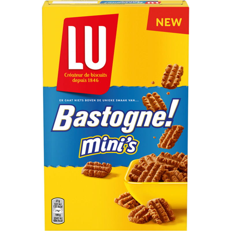 Een afbeelding van LU Bastogne mini's