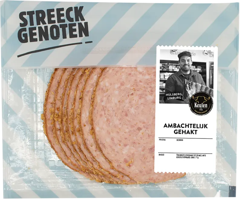 Streeckgenoten Ambachtelijk gehakt