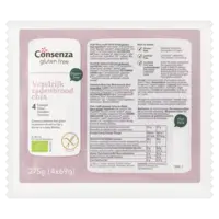 Consenza Vezelrijk zadenbrood chia glutenvrij bio
