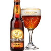 Een afbeelding van Grimbergen Dubbel 6-pack