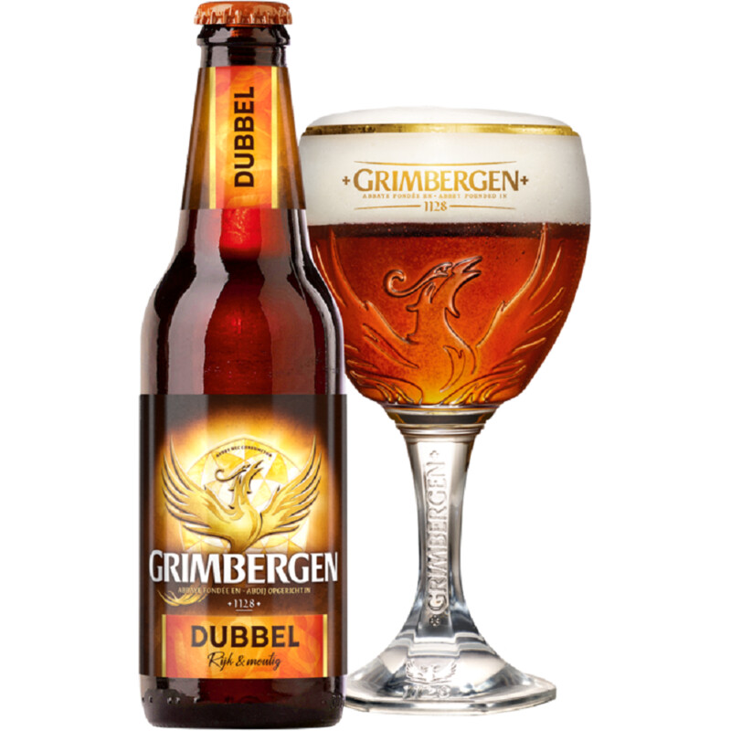 Een afbeelding van Grimbergen Dubbel 6-pack