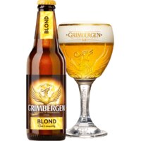 Een afbeelding van Grimbergen Blond fles 6x30cl