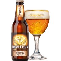 Een afbeelding van Grimbergen Tripel abdijbier 6-pack