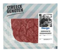 Streeckgenoten Nostalgische gerookte ossenworst