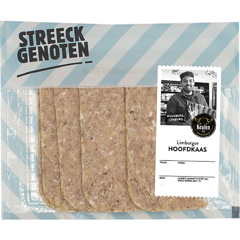 Een afbeelding van Streeckgenoten Limburgse hoofdkaas