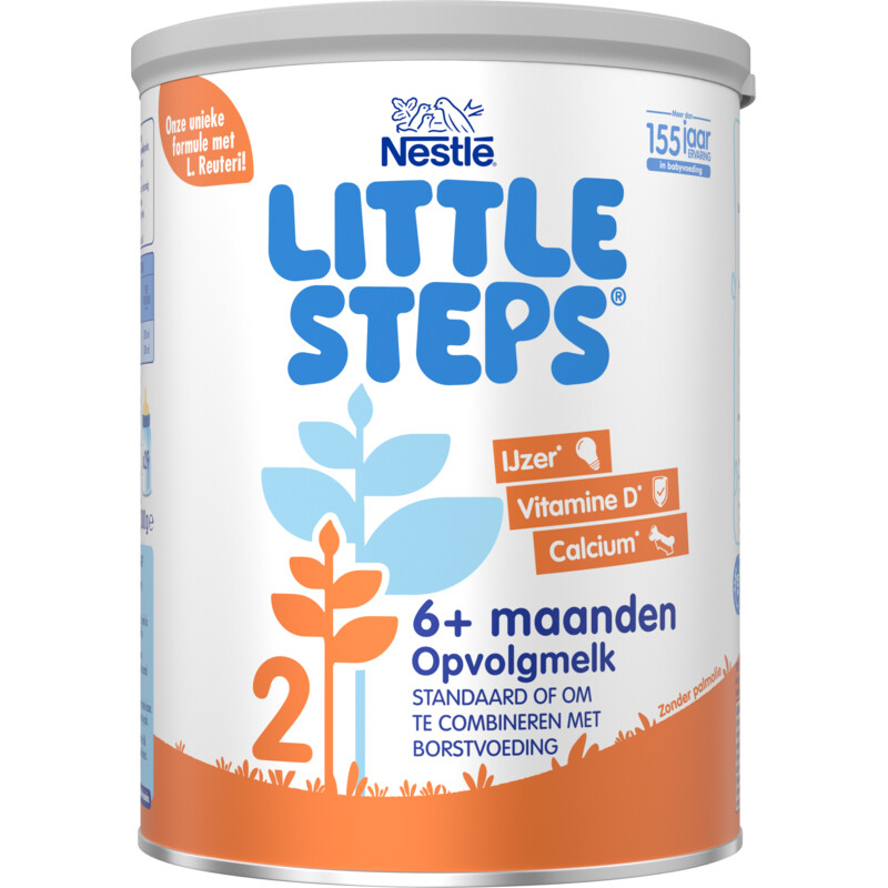 Een afbeelding van Nestlé Little steps 2 opvolgmelk 6m+