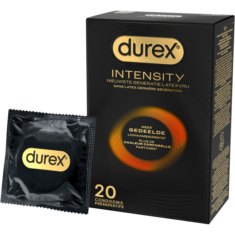 Een afbeelding van Durex Intensity condooms