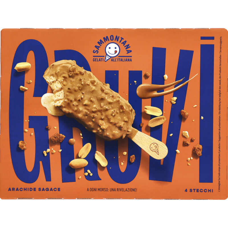 Een afbeelding van Sammontana Gruvi peanut