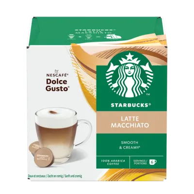 pdp-image-Starbucks Dolce gusto compatible latte macchiato