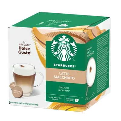 pdp-image-Starbucks Dolce gusto compatible latte macchiato