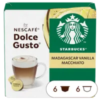 Starbucks Dolce gusto compatible vanilla